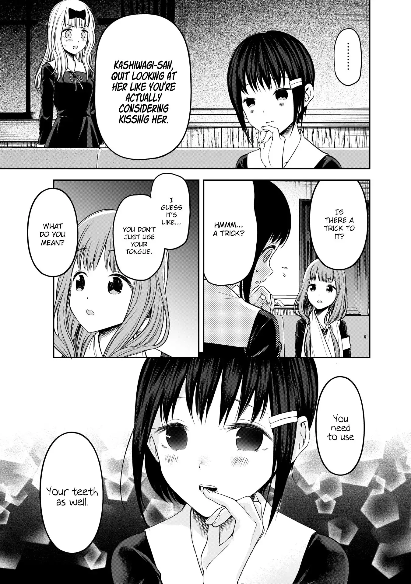 Kaguya-sama wa Kokurasetai - Tensai-tachi no Renai Zunousen Chapter 173 10